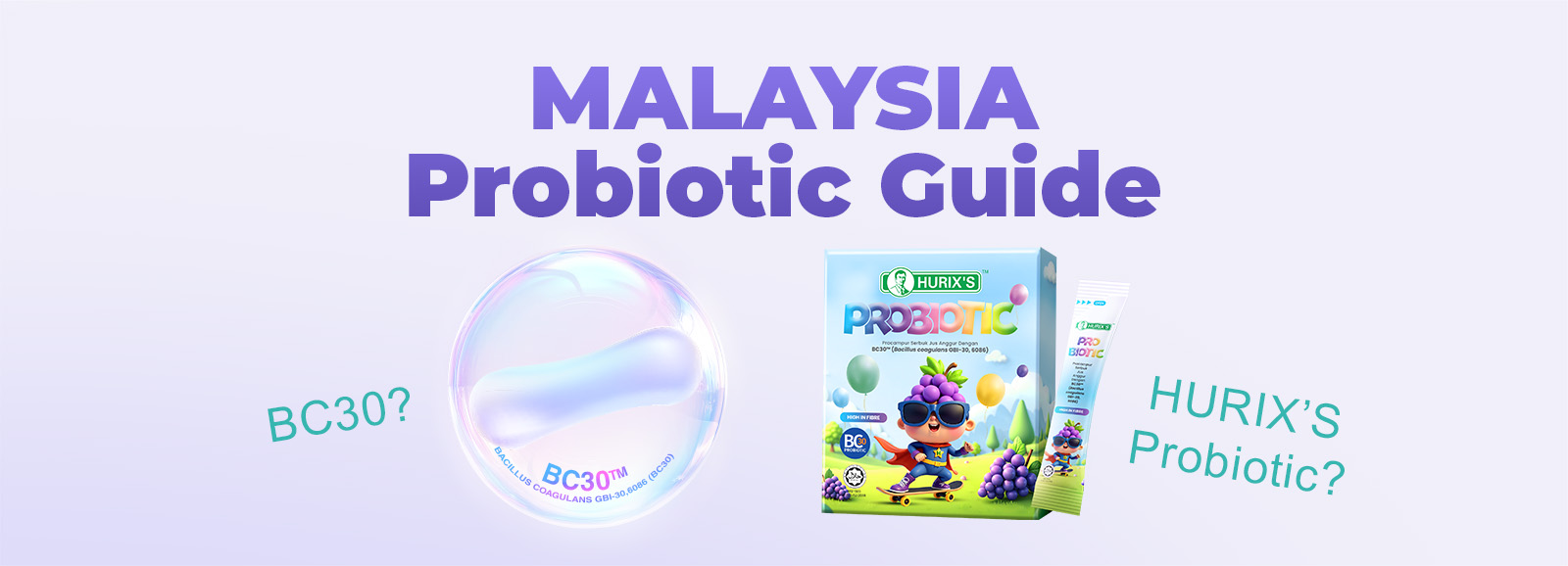 Malaysia Probiotic Guide